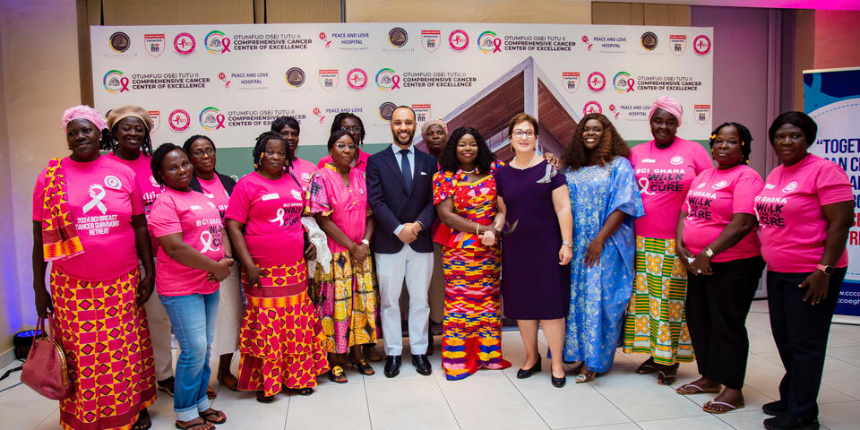 Ghana Breast Cancer Awareness Event